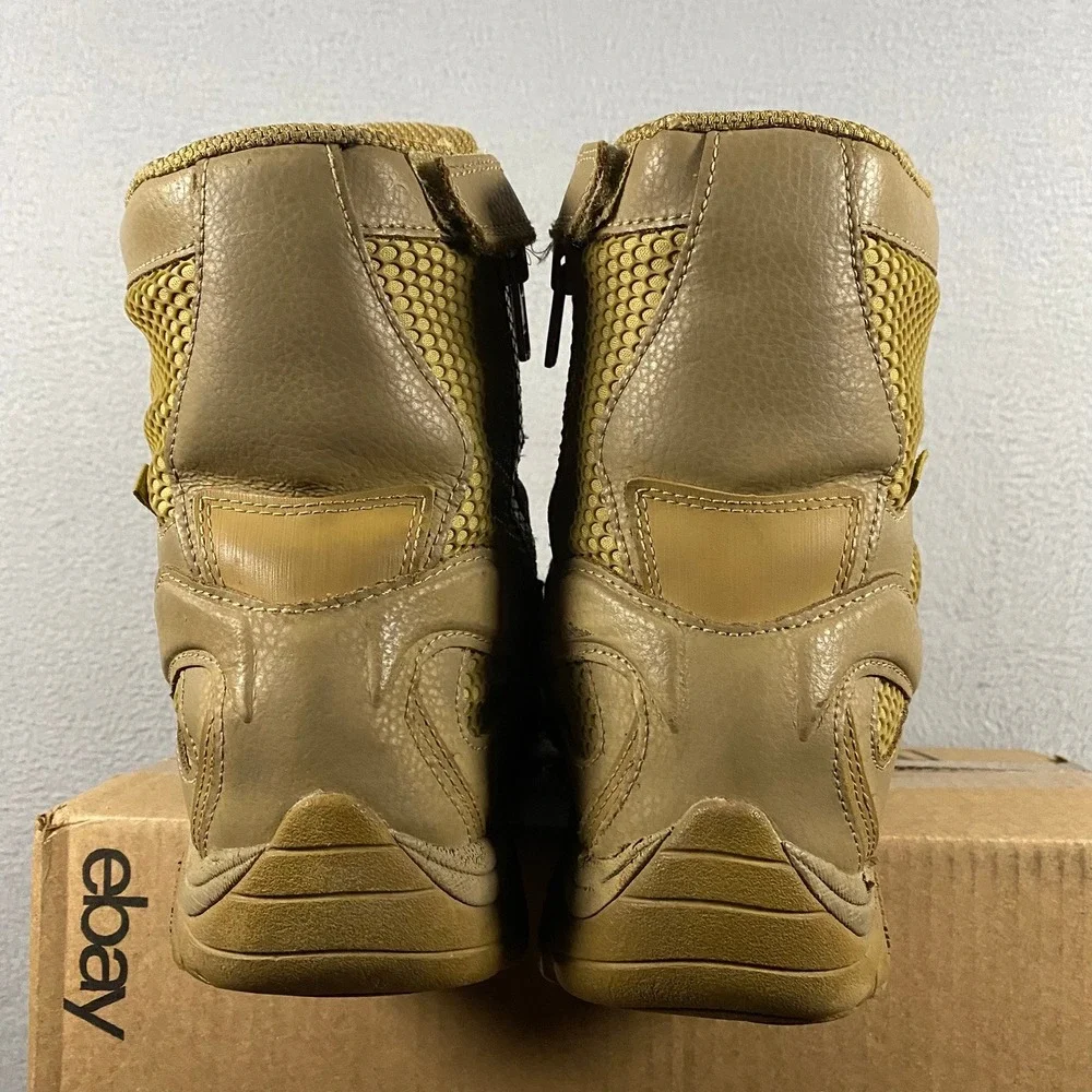 Merrell Moab 2 Tactical Response Boots Mens 10 Coyote Tan Waterproof J15845